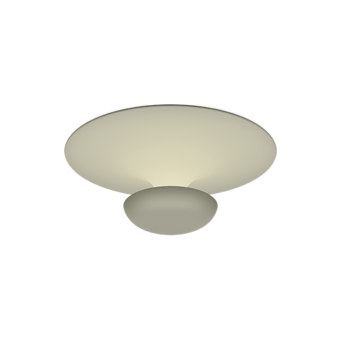 Vibia+Funnel 6x LED 4,48W 2301lm 2700K IP20 laelvalgusti, hämardatav DALI 1-10V PUSH, roheline