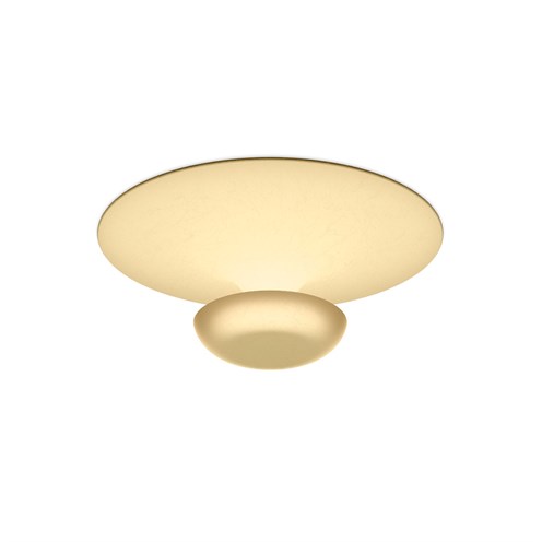 Vibia+Funnel 6x LED 4,48W 2301lm 2700K CRI>90, hämardatav Push/1-10V/DALI, lae-/seinavalgusti, lehtkuld