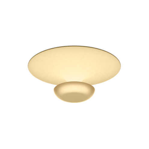 Vibia+Funnel 6x LED 4,48W 2301lm 2700K IP20 laelvalgusti, hämardatav DALI 1-10V PUSH, lehtkuld