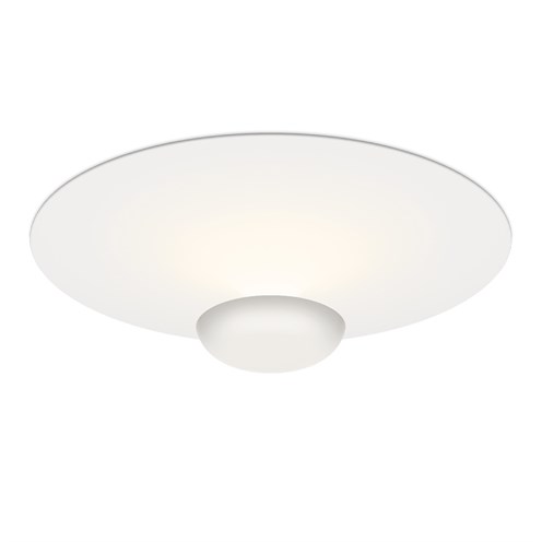Vibia+Funnel LED 6x4,48W 2580lm 2700K, hämardatav Push/1-10V/DALI, laevalgusti, valge (NCS S 0300-N)