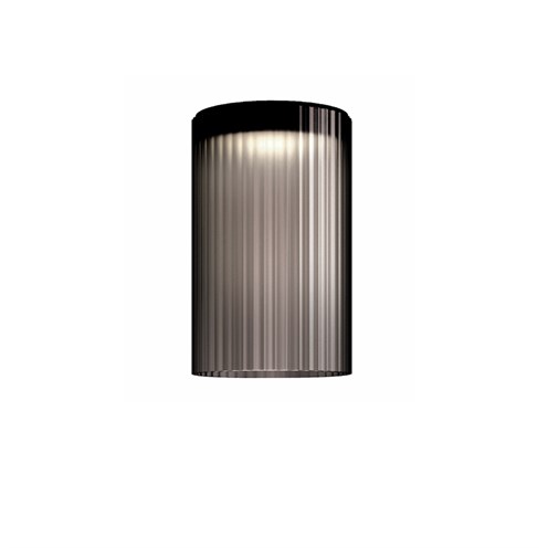 Kdln+GIASS 30 LED 27.5W 2250lm 2700K CRI>90, hämardatav phase-cut, laevalgusti, suitsune