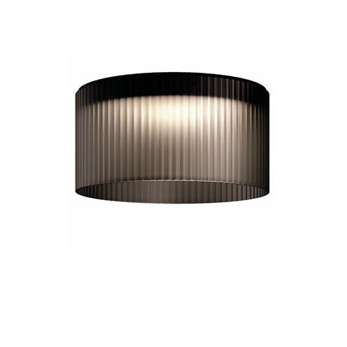 Kdln+GIASS 50 LED 44W 3950lm 2700K CRI>90, hämardatav phase-cut, laevalgusti, suitsune