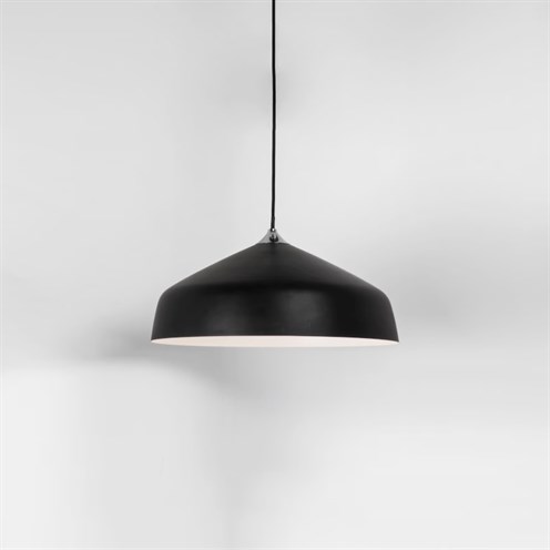 ASTRO+Ginestra 400 max. 72W E27, rippvalgusti, matt must