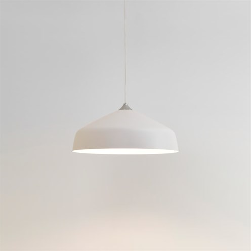 ASTRO+Ginestra 400 max. 72W E27, rippvalgusti, matt valge