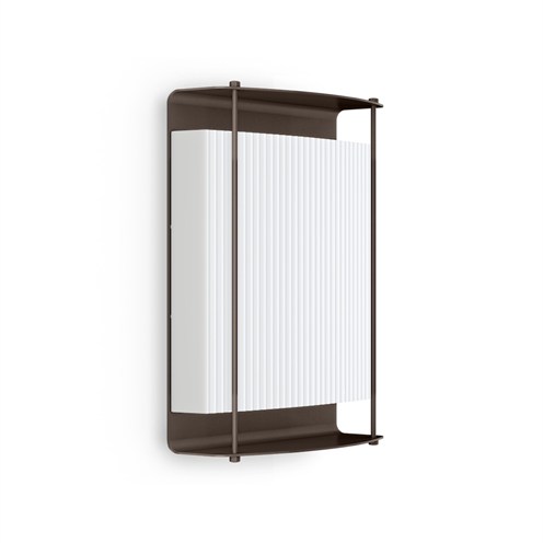 Lombardo+Glow 250 Frame LED 20W 1550lm 3000K, IP66, seinavalgusti, pronks
