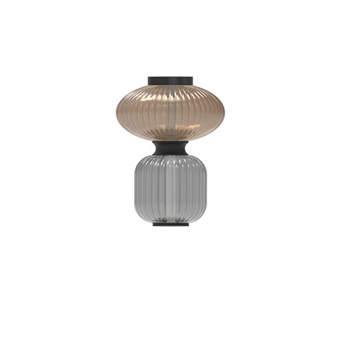 Robin+Goldenberry LED 10W 600lm 3000K CRI>90, laevalgusti, merevaigukollane/hall