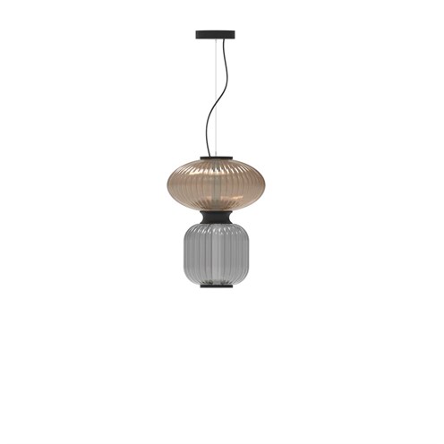 Robin+Goldenberry LED 10W 600lm 3000K CRI>90, rippvalgusti, merevaigukollane/hall