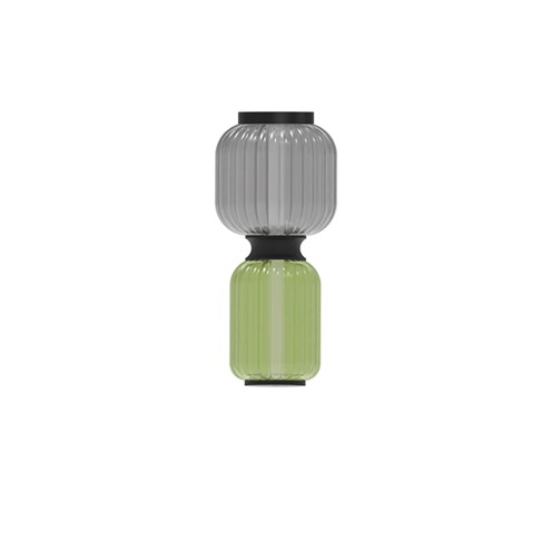 Robin+Greenberry LED 10W 600lm 3000K CRI>90, laevalgusti, roheline/hall