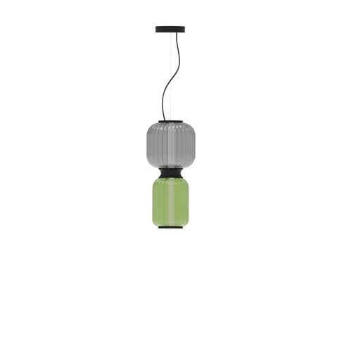 Robin+Greenberry LED 10W 600lm 3000K CRI>90, rippvalgusti, roheline/hall