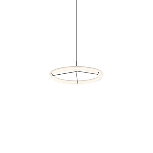 Vibia+Halo Jewel LED 23W 1904lm 2700K CRI>90, hämardatav DALI, rippvalgusti, must