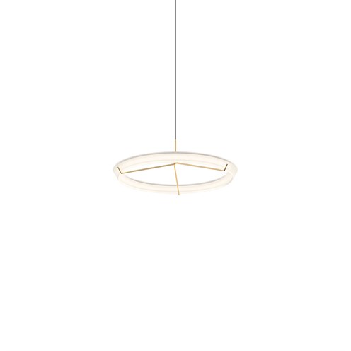 Vibia+Halo Jewel LED 23W 1904lm 2700K CRI>90, hämardatav DALI, rippvalgusti, kuldne