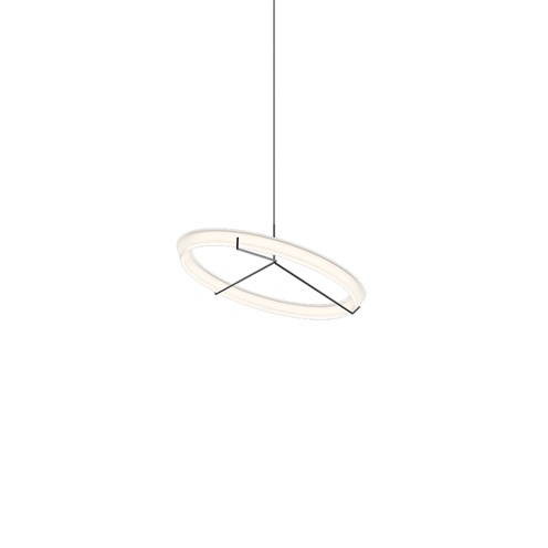 Vibia+Halo Jewel LED 23W 1904lm 2700K CRI>90, hämardatav DALI, rippvalgusti, must