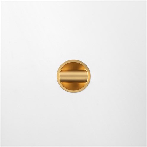 Modular+Hollow Recessed Adjustable 125 LED 5.7/8.5W 342/461lm 350/500mA 2700K CRI>90 22°, süvisvalgusti, kuldne