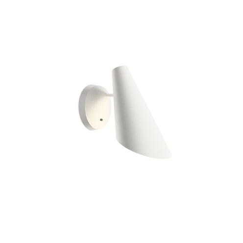 Vibia+I.Cono LED 6W 186lm 2700K CRI>90, seinavalgusti, lülitiga, valge (NCS S 0300-N)