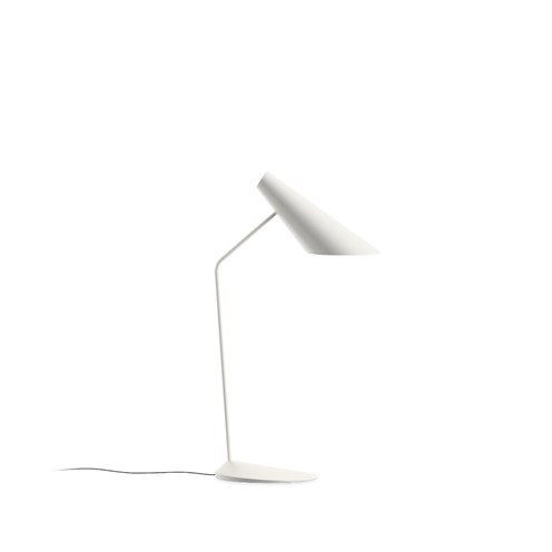Vibia+I.Cono LED 6W 186lm 2700K CRI>90, hämardatav Push dim, lauavalgusti, valge (NCS S 0300-N)