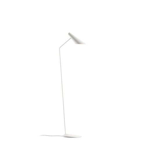 Vibia+I.Cono LED 6W 186lm 2700K CRI>90, hämardatav Push dim, põrandavalgusti, valge (NCS S 0300-N)