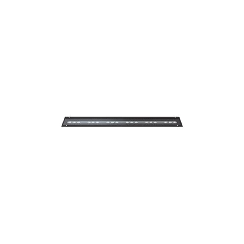 Lombardo+In-Rol 600 LED 35W 3130lm 3000K, hämardatav DALI, IP67, süvisvalgusti, anodeeritud must