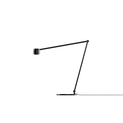 Wästberg+ION BASE W225B2 LED 8,3W 526lm 3000K CRI>98 60°, hämardatav, lauavalgusti, must