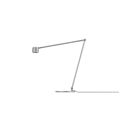 Wästberg+ION BASE W225B2 LED 8,3W 526lm 3000K CRI>98 60°, hämardatav, lauavalgusti, alumiinium