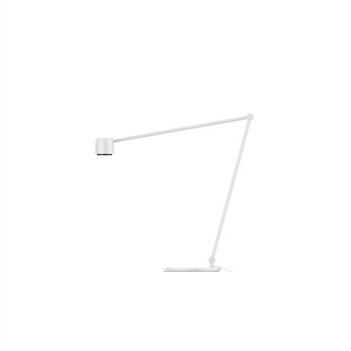 Wästberg+ION BASE W225B2 LED 8,3W 526lm 3000K CRI>98 60°, hämardatav, lauavalgusti, valge