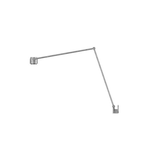 Wästberg+ION BRACKET W225BR2 LED 8,3W 526lm 3000K CRI>98 60°, hämardatav, seinavalgusti, pistikuga, alumiinium