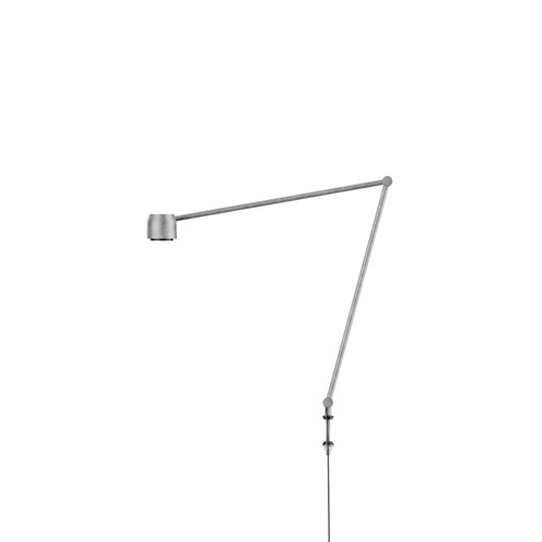 Wästberg+ION PIN W225P2 LED 8,3W 526lm 3000K CRI>98 60°, hämardatav, lauavalgusti, alumiinium