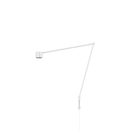 Wästberg+ION PIN W225P2 LED 8,3W 526lm 3000K CRI>98 60°, hämardatav, lauavalgusti, valge