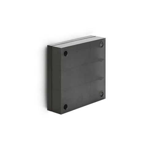 Lombardo+Kobo 110 BK LED 8W 130lm 3000K, IP66, välisvalgusti, must