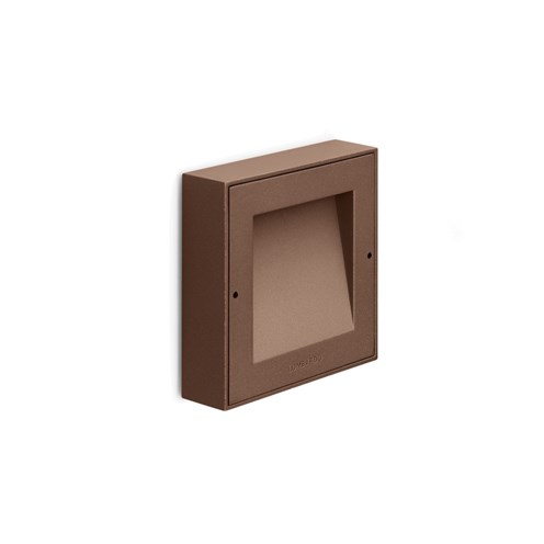 Lombardo+Koi 110 LED 6W 375lm 3000K, IP66, välisvalgusti, corten