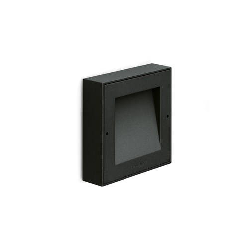 Lombardo+Koi 110 LED 6W 375lm 3000K, IP66, välisvalgusti, must