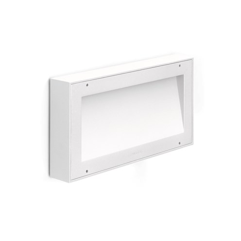 Lombardo+Koi 220 LED 10W 650lm 3000K, IP66, välisvalgusti, valge