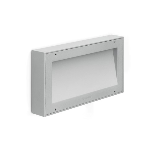 Lombardo+Koi 220 LED 10W 650lm 3000K, IP66, välisvalgusti, alumiinium