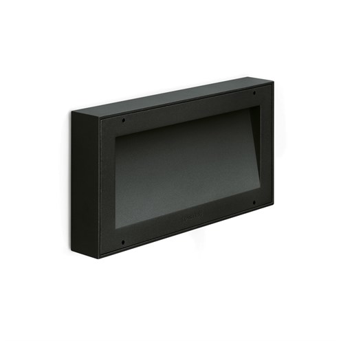 Lombardo+Koi 220 LED 10W 650lm 3000K, IP66, välisvalgusti, must