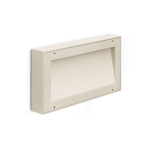 Lombardo+Koi 220 LED 10W 650lm 3000K, IP66, välisvalgusti, liivatooni