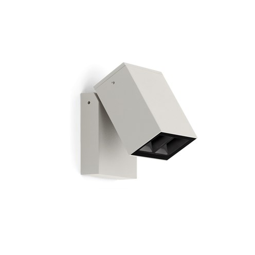 Lombardo+Kura Reg X2 LED 4W 310lm 700mA 3000K CRI>95 28°, IP65, lae-/seinavalgusti, helehall, liiteseadmeta