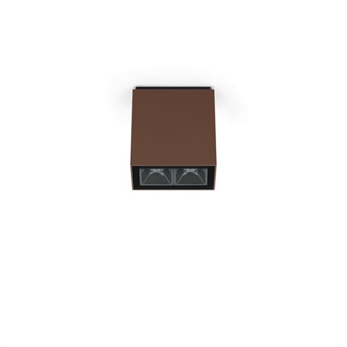 Lombardo+Kura Top X2 LED 4W 310lm 700mA 3000K CRI>95 28°, IP65, laevalgusti, corten, liiteseadmeta