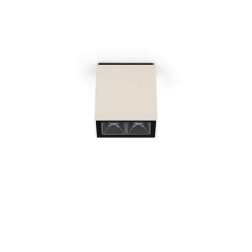 Lombardo+Kura Top X2 LED 4W 310lm 700mA 3000K CRI>95 28°, IP65, laevalgusti, liivatooni, liiteseadmeta