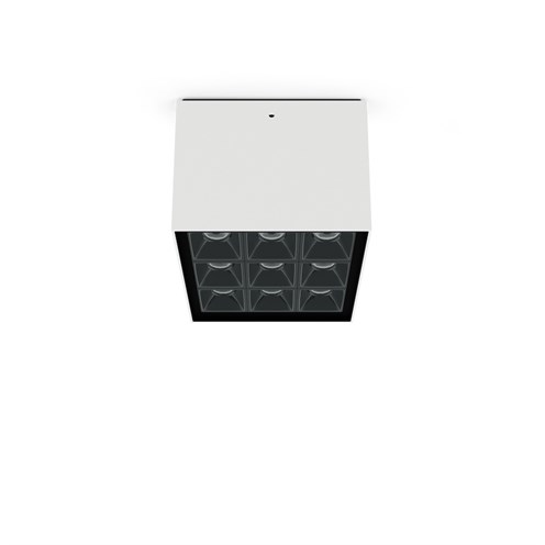 Lombardo+Kura Top X9 LED 18W 1435lm 700mA 3000K CRI>95 28°, IP65, laevalgusti, valge, liiteseadmeta