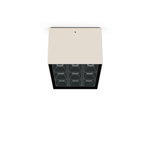 Lombardo+Kura Top X9 LED 18W 1435lm 700mA 3000K CRI>95 28°, IP65, laevalgusti, liivatooni, liiteseadmeta