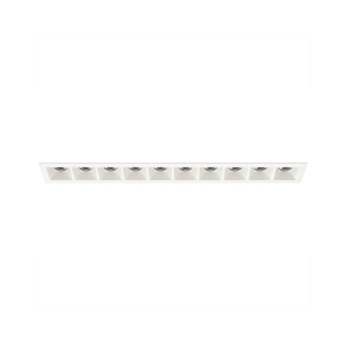 Lombardo+Kura X10 LED 23W 1720lm 700mA 2700K CRI>95 28°, IP65, süvisvalgusti, valge, liiteseadmeta