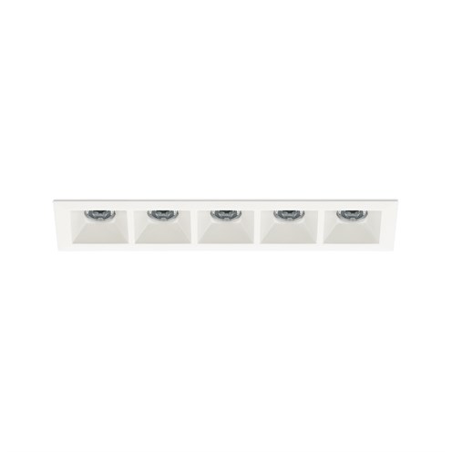 Lombardo+Kura X5 LED 10W 840lm 700mA 3000K CRI>95 28°, IP65, süvisvalgusti, valge, liiteseadmeta
