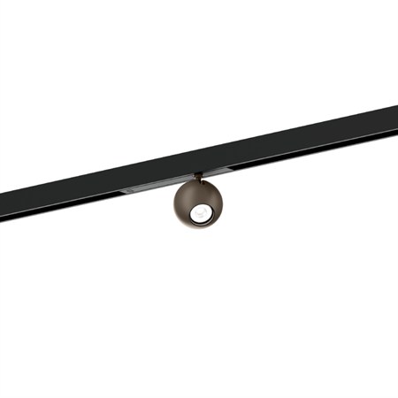 Wever & Ducré+LECA on STREX 1.0 LED 7W 620lm 3000K CRI>90 31°, hämardatav DALI, siinivalgusti, pronks