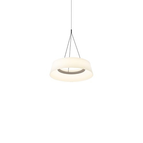 Vibia+Lily Surface Basic LED 16,7W 2170lm 2700K CRI>90, hämardatav DALI, rippvalgusti, beež (NCS S 4005-Y50R), opaalklaas