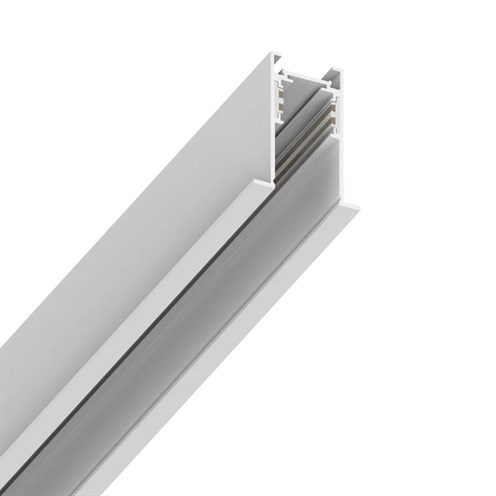 PRO+LINE48V FRAME TRACK süvistatav voolusiin 2m, valge