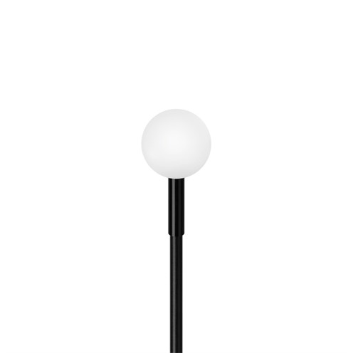 Lombardo+Linfa O 160 LED 1,5W 350mA 85lm 2700K, IP66, välisvalgusti, must, liiteseadmeta