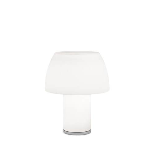 Nemo+Lorosae Table LED 3W 2700K CRI>90, hämardatav step-dim, IP54, laetav lauavalgusti (5h, tööaeg kuni 14h), valge