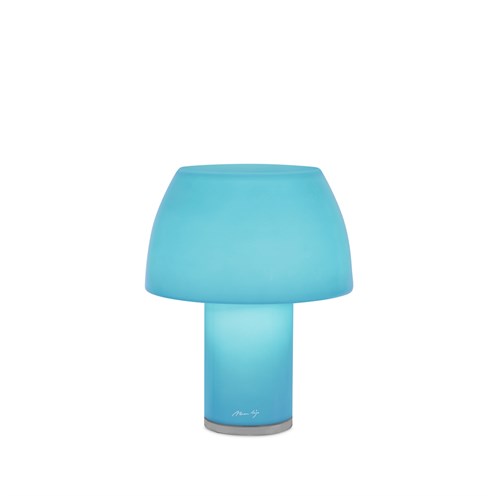 Nemo+Lorosae Table LED 3W 2700K CRI>90, hämardatav step-dim, IP54, laetav lauavalgusti (5h, tööaeg kuni 14h), sinine
