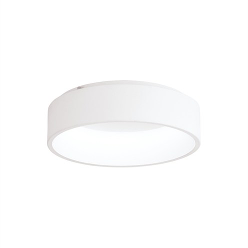 EGLO+MARGHERA1 Ø450mm h=137mm LED 29W 3000lm 3000K, VALGE hämardatav faasilõike dimmeriga