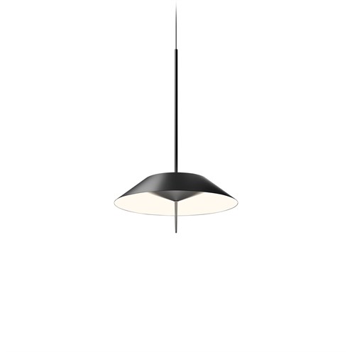 Vibia+Mayfair LED 15W 1841lm 2700K CRI>90, hämardatav DALI, rippvalgusti, grafiit (RAL 7016)