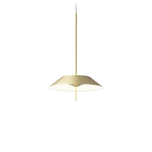 Vibia+Mayfair LED 15W 1841lm 2700K CRI>90, hämardatav DALI, rippvalgusti, kuldne